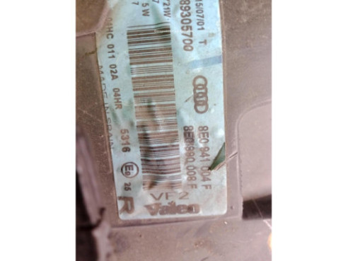 8E0941004F FARO DERECHO AUDI A4 (8E2, B6)|Desguaces La Cabaña