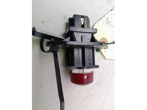 INTERRUPTOR WARNING MITSUBISHI GRANDIS (NA_W)|Desguaces La Cabaña