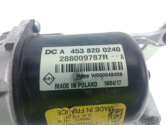A4538200240 MOTOR LIMPIAPARABRISAS DEL SMART FORTWO Coupé (453) |Desguaces La Cabaña