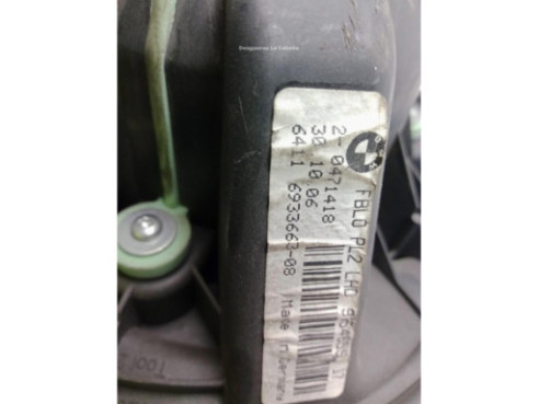 64116933663 MOTOR CALEFACCION BMW 1 (E87)|Desguaces La Cabaña