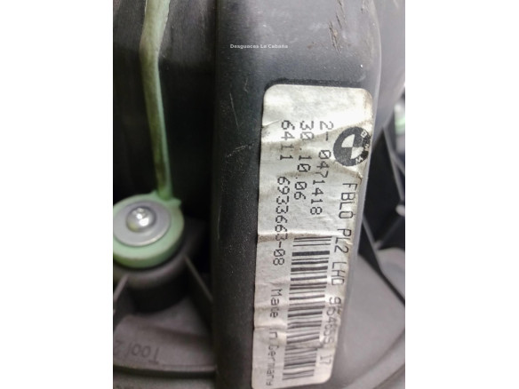 64116933663 MOTOR CALEFACCION BMW 1 (E87)|Desguaces La Cabaña