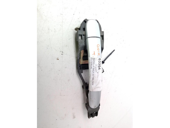 MANILLA PUERTA LAT TRA DER EXT VW GOLF IV (1J1)|Desguaces La Cabaña