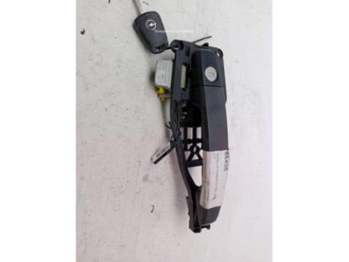 MANILLA PUERTA LAT DEL IZQ EXT OPEL CORSA D (S07)|Desguaces La Cabaña