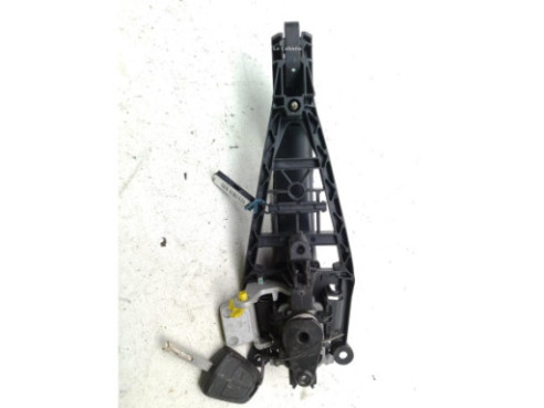 MANILLA PUERTA LAT DEL IZQ EXT OPEL CORSA D (S07)|Desguaces La Cabaña
