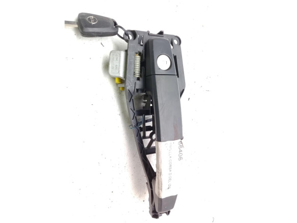 MANILLA PUERTA LAT DEL IZQ EXT OPEL CORSA D (S07)|Desguaces La Cabaña