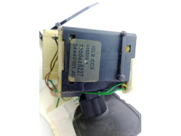 7700428227 MANDO LIMPIAPARABRISAS RENAULT MEGANE I (BA0/1_)|Desguaces La Cabaña