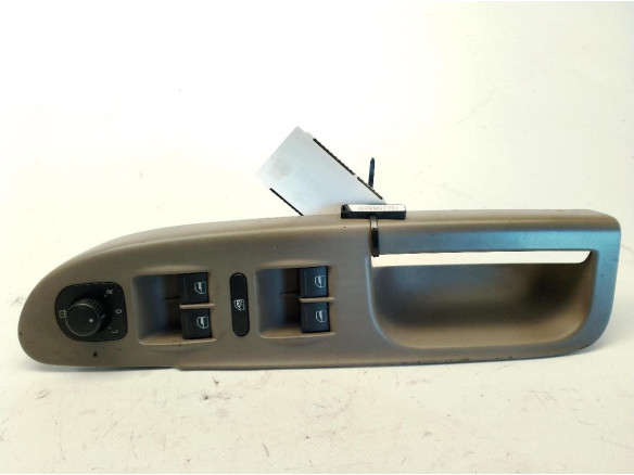 MANDO ELEVALUNAS PUERTA LAT DEL IZQ VW PASSAT (3C2)|Desguaces La Cabaña
