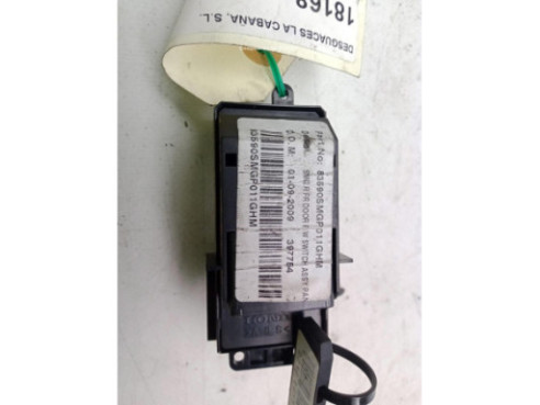 MANDO ELEVALUNAS PUERTA LAT DEL DER HONDA CIVIC VIII Hatchback (FN, FK)|Desguaces La Cabaña
