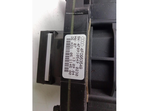 4F0953549, MANDO COMPLETO AUDI A6 (4F2, C6)|Desguaces La Cabaña