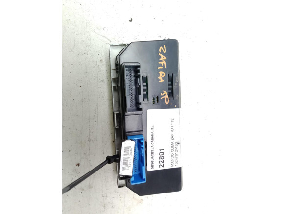 13247812, MANDO CLIMA OPEL ZAFIRA B (A05)|Desguaces La Cabaña