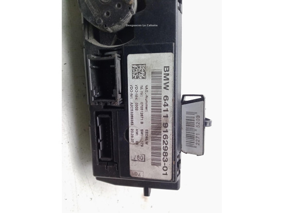 6411916298301, MANDO CLIMA BMW 1 (E87)|Desguaces La Cabaña