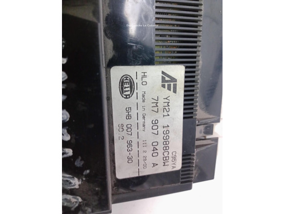 5HB00796330,YM2119988CBW MANDO CLIMA SEAT ALHAMBRA (7V8, 7V9)|Desguaces La Cabaña