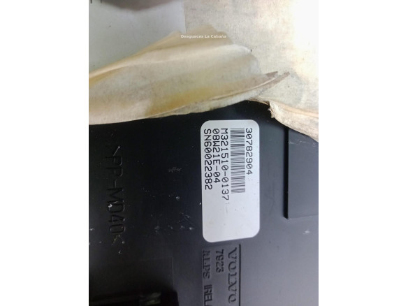 30782904, MANDO CLIMA VOLVO XC60 (156)|Desguaces La Cabaña