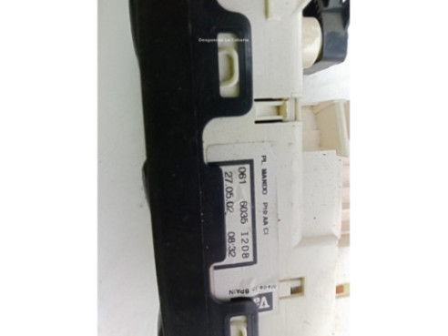 MANDO CALEFACCION AUDI A4 (8EC, B7)|Desguaces La Cabaña