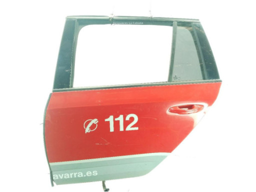 1692503  PUERTA LAT TRA IZQ FORD FIESTA VI|Desguaces La Cabaña