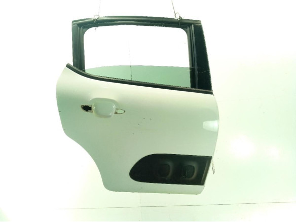 9812716680 PUERTA LAT TRA DER CITROEN C3 III (SX)|Desguaces La Cabaña