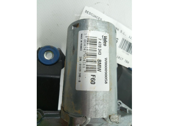 MOTOR LIMPIAPARABRISAS TRA MINI MINI COUNTRYMAN (F60) |Desguaces La Cabaña