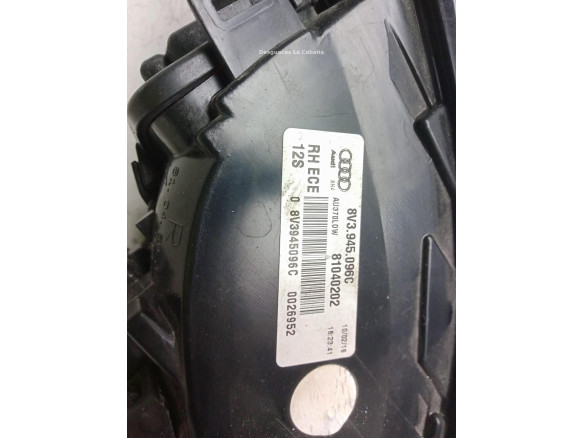 8V3945096C PILOTO TRA DER EXT AUDI A3 (8V1, 8VK)|Desguaces La Cabaña