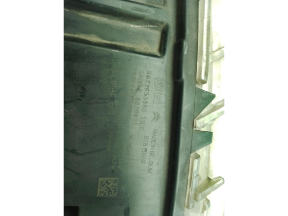 9822653980 PILOTO LUZ DIURNA IZQ CITROEN C4 Picasso II|Desguaces La Cabaña