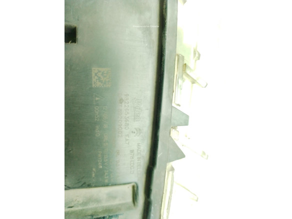9822653680 PILOTO LUZ DIURNA DER CITROEN C4 Picasso II|Desguaces La Cabaña