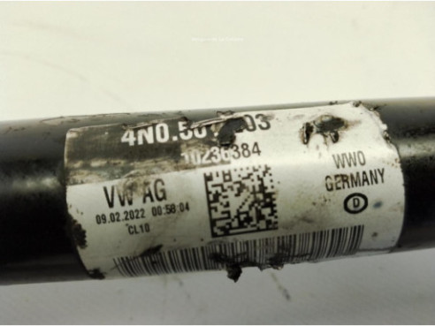 4N0507203 PALIER TRA IZQ AUDI A6 (4A2, C8)|Desguaces La Cabaña