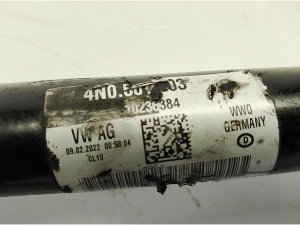 4N0507203 PALIER TRA IZQ AUDI A6 (4A2, C8)|Desguaces La Cabaña