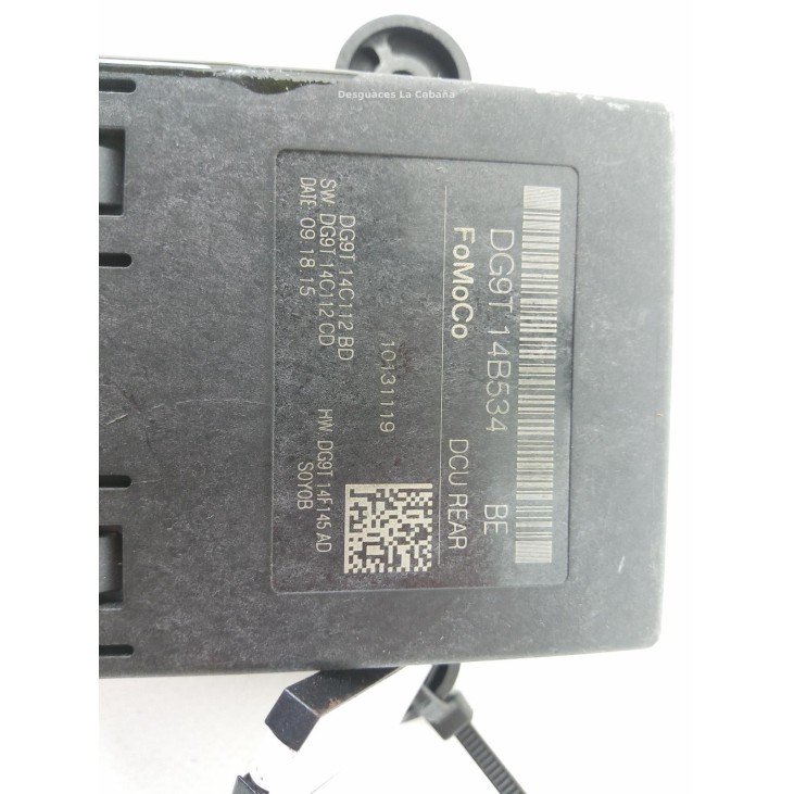 DG9T14B534BE MODULO ELECTRONICO 2 FORD MONDEO V Fastback |Desguaces La Cabaña