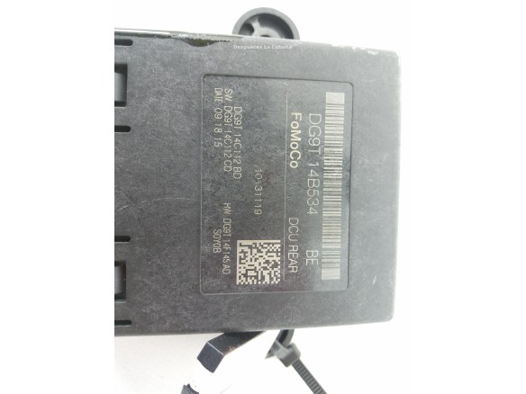 DG9T14B534BE MODULO ELECTRONICO 2 FORD MONDEO V Fastback |Desguaces La Cabaña