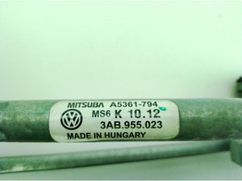 3AB955023A MOTOR LIMPIAPARABRISAS DEL VW PASSAT Variant (365)|Desguaces La Cabaña