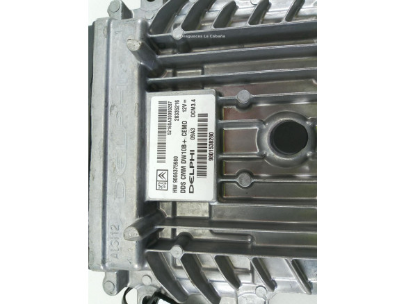 9801538280 CENTRALITA MOTOR PEUGEOT 508 |Desguaces La Cabaña