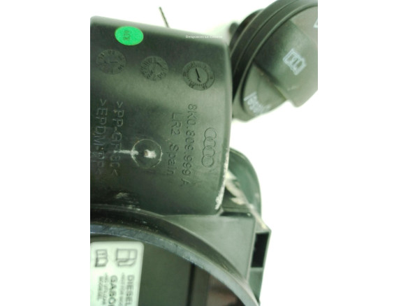 8K0809907  GRU TAPA COMBUSTIBLE AUDI A4 Avant (8K5, B8)|Desguaces La Cabaña