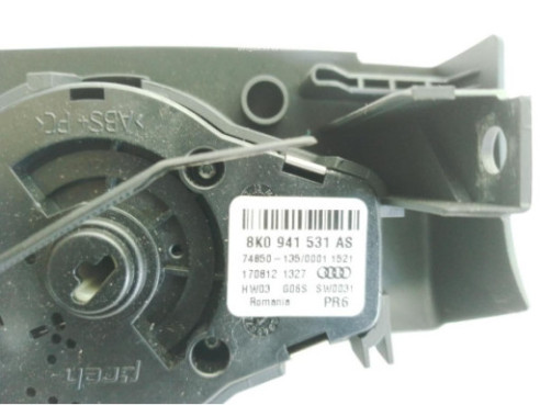 8K0941531ASWEP CONMUTADOR LUCES AUDI A4 Avant (8K5, B8)|Desguaces La Cabaña