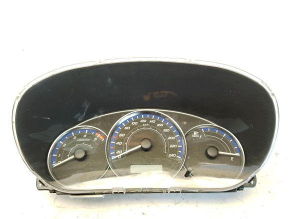 85004FG60 CUADRO INSTRUMENTOS SUBARU IMPREZA Fastback (GR, GH, G3)|Desguaces La Cabaña