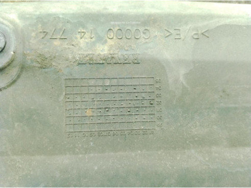 7701206433 PARAGOLPES DEL RENAULT LAGUNA II (BG0/1_)|Desguaces La Cabaña