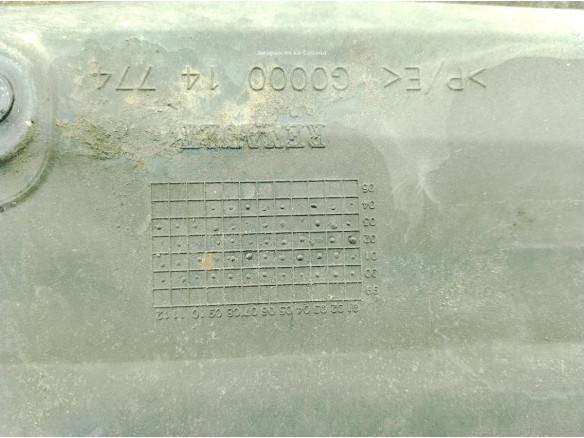 7701206433 PARAGOLPES DEL RENAULT LAGUNA II (BG0/1_)|Desguaces La Cabaña