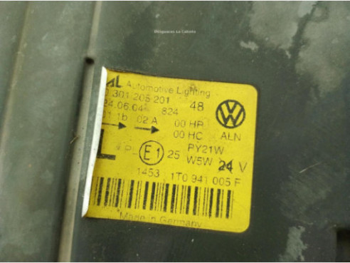 1T0941005P FARO IZQUIERDO VW TOURAN (1T1, 1T2)|Desguaces La Cabaña