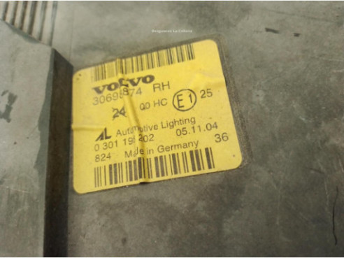 31335231 FARO DERECHO VOLVO S40 II (544)|Desguaces La Cabaña