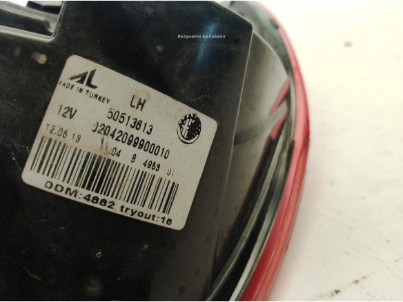 50513613 PILOTO TRA IZQ EXT ALFA ROMEO GIULIETTA (940_)|Desguaces La Cabaña