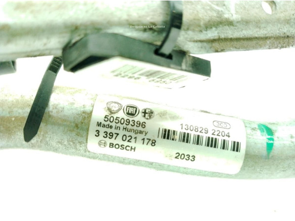 0000050509396 MOTOR LIMPIAPARABRISAS DEL ALFA ROMEO GIULIETTA (940_)|Desguaces La Cabaña