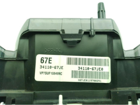 3411067JE0 CUADRO INSTRUMENTOS SUZUKI GRAND VITARA II (JT, TE, TD)|Desguaces La Cabaña