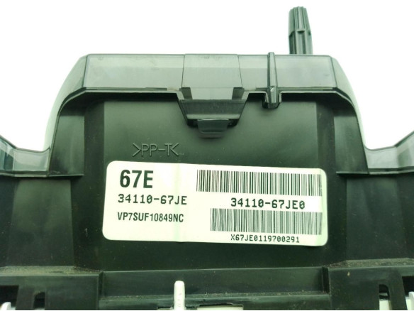 3411067JE0 CUADRO INSTRUMENTOS SUZUKI GRAND VITARA II (JT, TE, TD)|Desguaces La Cabaña