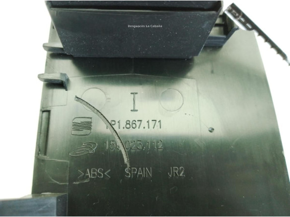1K3959857C REH MANDO ELEVALUNAS PUERTA LAT DEL IZQ SEAT LEON (1P1)|Desguaces La Cabaña