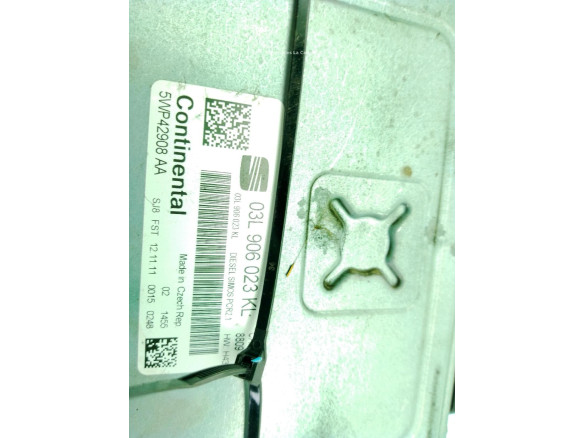 03L906023KL CENTRALITA MOTOR SEAT LEON (1P1)|Desguaces La Cabaña