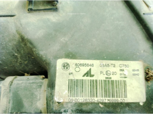 0000060620135 FARO IZQUIERDO ALFA ROMEO 156 Sportwagon (932_)|Desguaces La Cabaña
