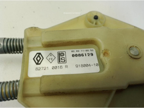827210016R ELEVALUNAS PUERTA LAT TRA IZQ RENAULT FLUENCE (L3_)|Desguaces La Cabaña