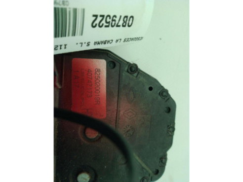 825020019R CERRADURA PUERTA LAT TRA DER RENAULT FLUENCE (L3_)|Desguaces La Cabaña
