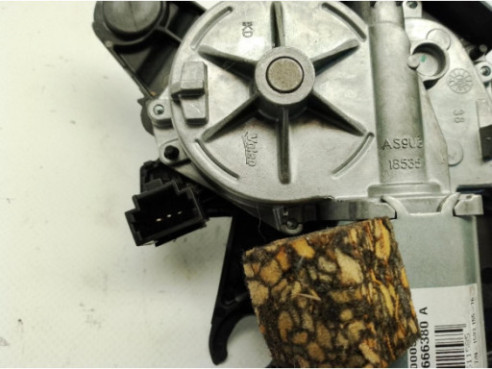 9801666380 MOTOR LIMPIAPARABRISAS TRA CITROEN C4 CACTUS|Desguaces La Cabaña