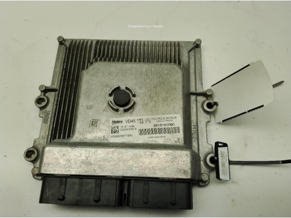 1616898380 CENTRALITA MOTOR CITROEN C4 CACTUS|Desguaces La Cabaña