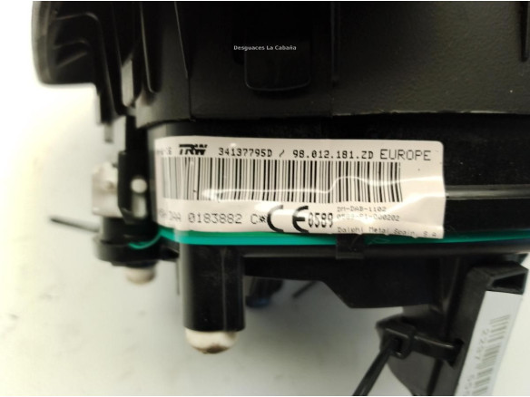 98012181ZD AIRBAG IZQ CITROEN C4 CACTUS|Desguaces La Cabaña
