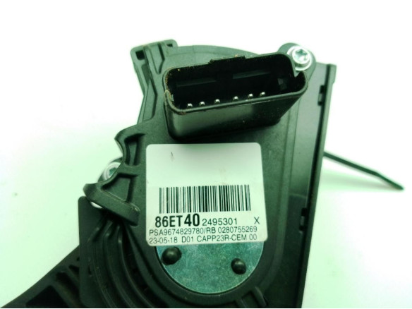 9674829780 POTENCIOMETRO ACELERADOR CITROEN C4 Grand Picasso II|Desguaces La Cabaña